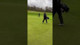 Golf at its finest, best caddies in the business #golf #caddies #golffriends