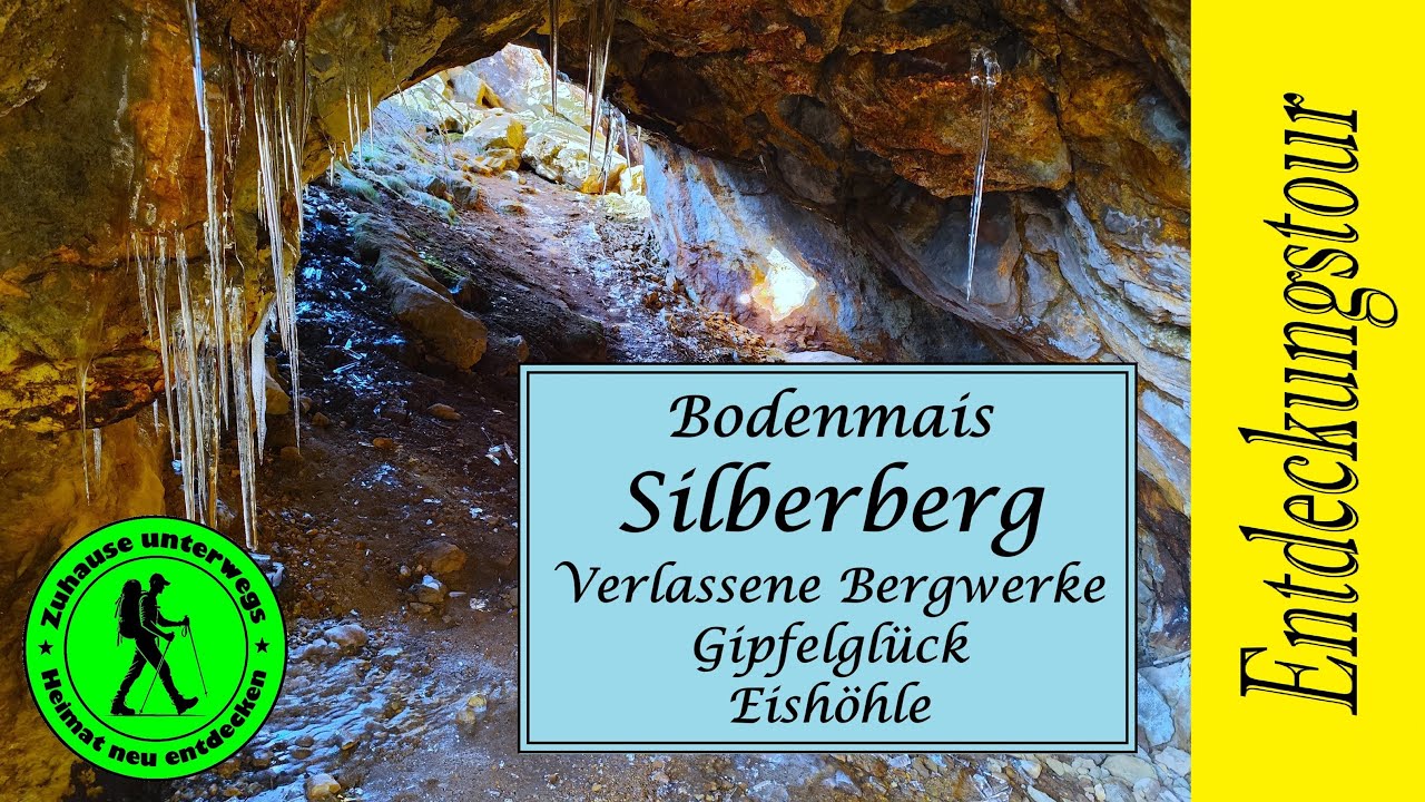 Silberberg bei Bodenmais. Verlassene Bergwerke, Eishöhle, Gipfel. + Bonus (ganz am Ende des Videos)
