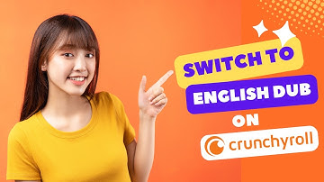 HOW TO CHANGE TO ENGLISH DUB ON CRUNCHYROLL 1 2025! (FULL GUIDE)
