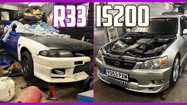 R33 Skyline RUNS! plus Lexus Turbo Build Part 1