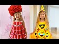 Diana makes a new Dress for Birthday - Cool DIY Ideas