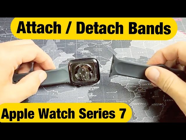 Apple Watch Series 7: How to Attach or Change Bands class=