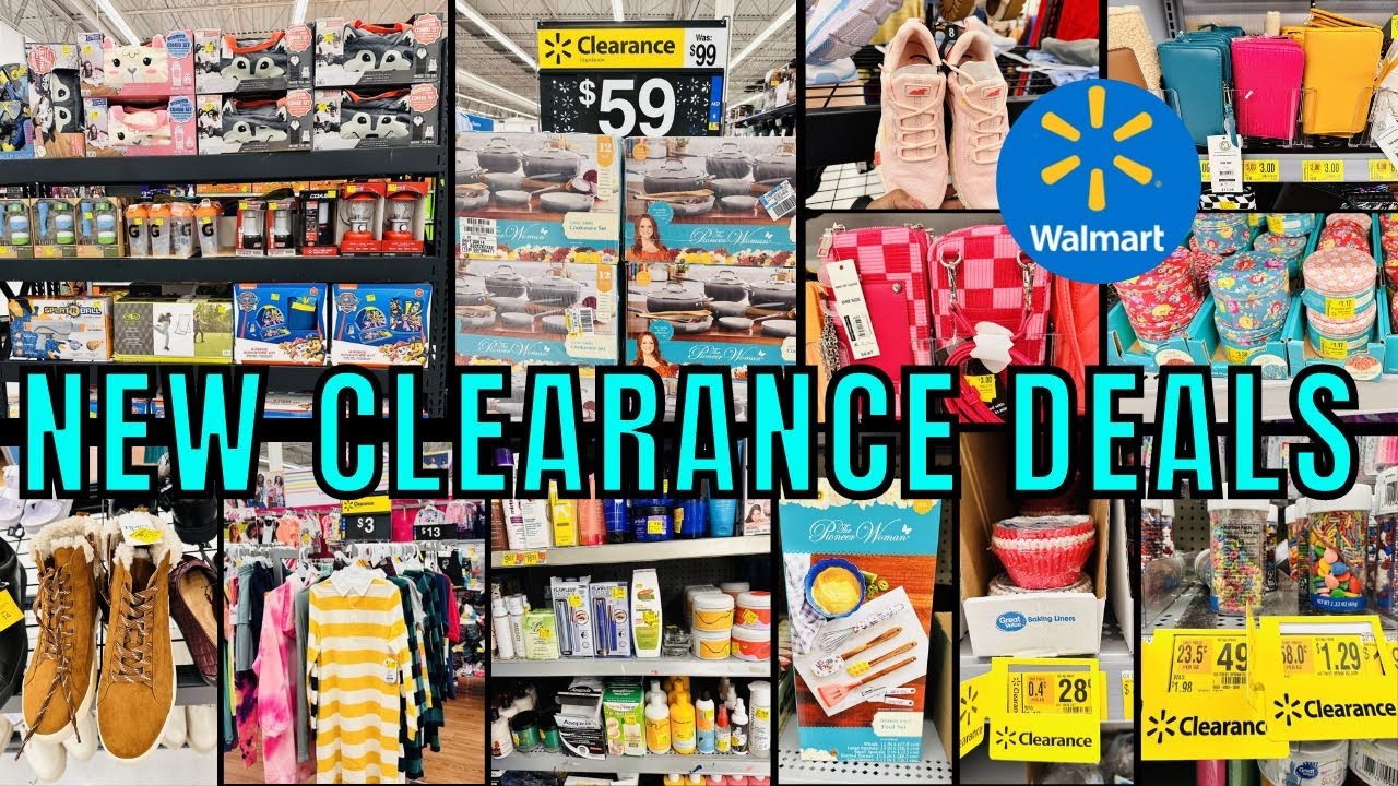 WALMART CLEARANCE DEALS THIS WEEK WALMART CLEARANCE DEALS SHOP W/ME YouTube