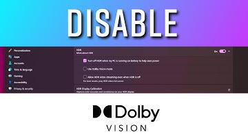How to Turn Off Dolby Vision in Windows 11 (2025 Update)