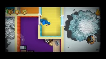 Robbery bob chapter 5 winter -  level 13 perfection 100% gameplay. Robberybobchallenge.