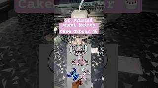3D Printed Angel Stitch Cake Topper π #3dprinting #stitch #angel #caketopper #3dprintinghome 3D Printed Angel Stitch Cake Topper π #3dprinting #stitch #angel #caketopper #3dprintinghome