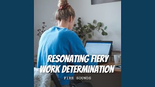 Determined Serenade of Resonating Flames