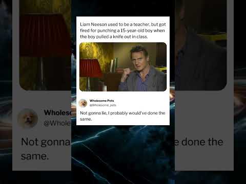 Liam Neeson: Teacher