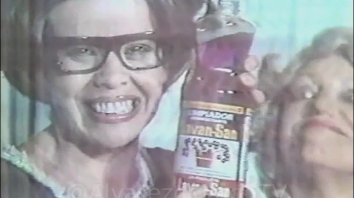Comercial Limpiador Lavan-San "Flora y Hortensia" ...