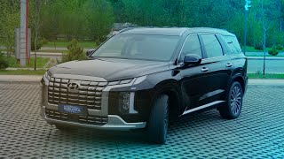 : Hyundai Palisade,    BMW X7:   7 ?!