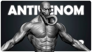 ANTIVENOM | Esculpiendo en ZBRUSH desde Cero | Directo Completo 2