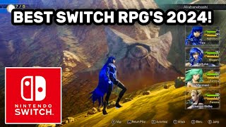 Best RPG’s For Nintendo Switch in 2024! | Nintendo Switch Games 2024