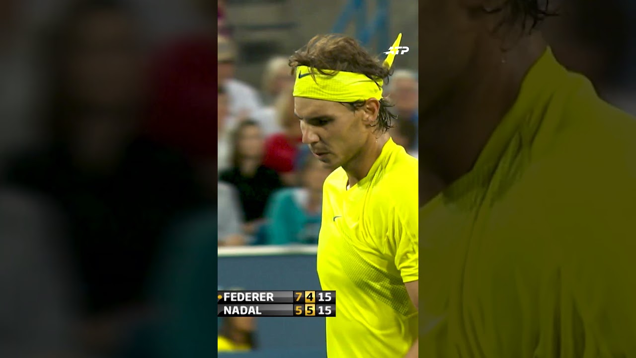 When Fedal Went Head-To-Head In Cincy 🤝