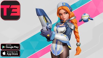 T3 Arena - Gameplay Walkthrough Part #3 (Android & iOS) Fast-paced 3v3 Hero Shooter!