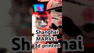 MARVEL 3d Printed toys - Shanghai #rhino3d #3dprinting #art #starwars #marvel #batman