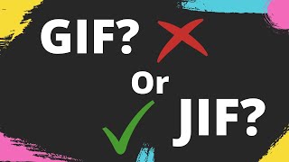 How to pronounce GIF | Is it GIF or JIF? | Letstute #shorts #ytshorts screenshot 3