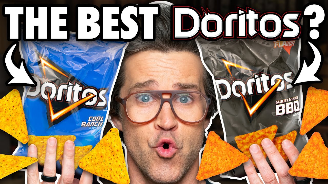 ⁣Ranking The Best Doritos Flavors