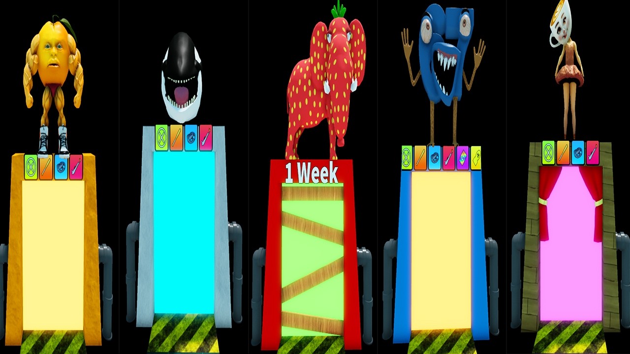 Roblox Enter Brainrot: STRAWBERRY ELEPHANT GIRL Coming Soon New Update - 67 All Animations