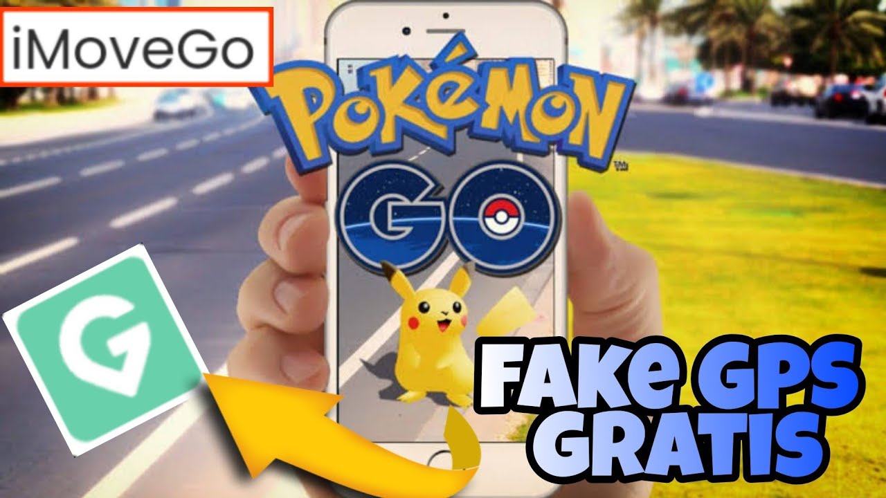 Novo Fake GPS Para Pokémon Go, WooTechy iMoveGo./Fake GPS 2022