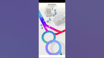 Traffix 3D - 100 level (GLASGOW) walkthrough