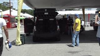 Final Tuning Show Tour 2012 - Scape Del Toro Probando - DavidBoss24