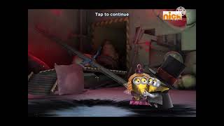 First Appearance Of Nickelodeon 2010-2014 Screen Bug 12Th February 2010