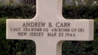 Sicily Rome American Cemetery