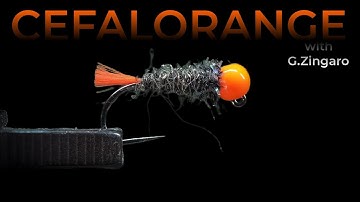 Cefalorange - Fly tying with G.Zingaro