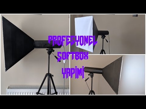 EVDE PROFESYONEL SOFTBOX YAPIMI