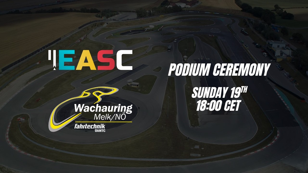 European Autoslalom Challenge 2026 - Podium Ceremony
