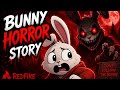 Ghost Bunny Returns AgainThe Bunny Who Knocked at Midnight 👻😖😣🐰😬🫣
