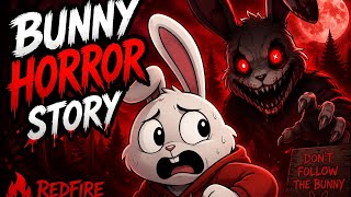 Ghost Bunny Returns AgainThe Bunny Who Knocked at Midnight 👻😖😣🐰😬🫣