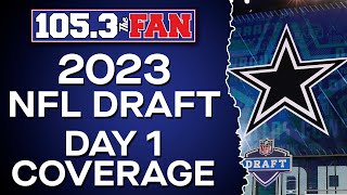 NFL Draft Day 1 Coverage