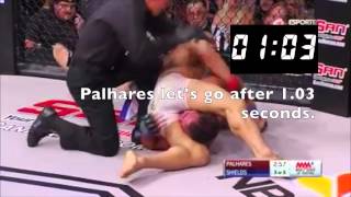 Did Palhares Hold The Submission Too Long?
