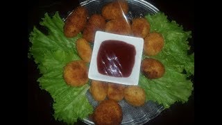 Potato Nugget Recipe in Urdu/Hindi|Ramadan Recipe |Easy Cooking Show |آلو کے نگٹس بنانے کا طریقہ