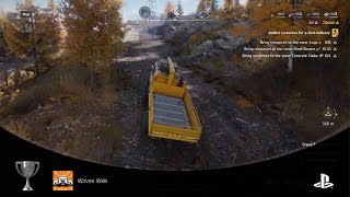 Woven Web trophy - RoadCraft