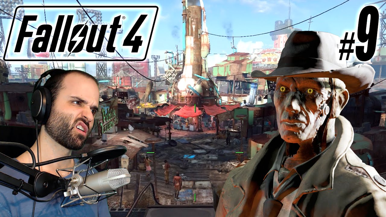 FALLOUT 4 | #9: NICK EL GUAPO & DIAMOND CITY | Gameplay Español - YouTube