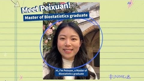 Discover how to become a biostatistician