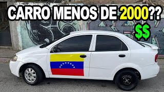 Cheap Cars in Venezuela 2026 | Less than $2000??