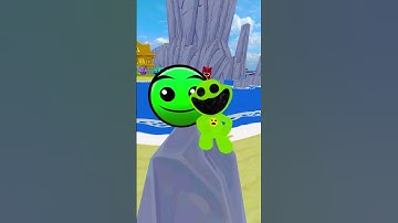 GUESS REAL HEAD INSIDE OUT 2 POPPY PLAYTIME SMILING CRITTERS IN GARRY