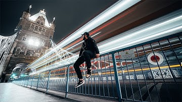 EASY LONG EXPOSURE Photography (Photoshoot + Editing Tutorial)