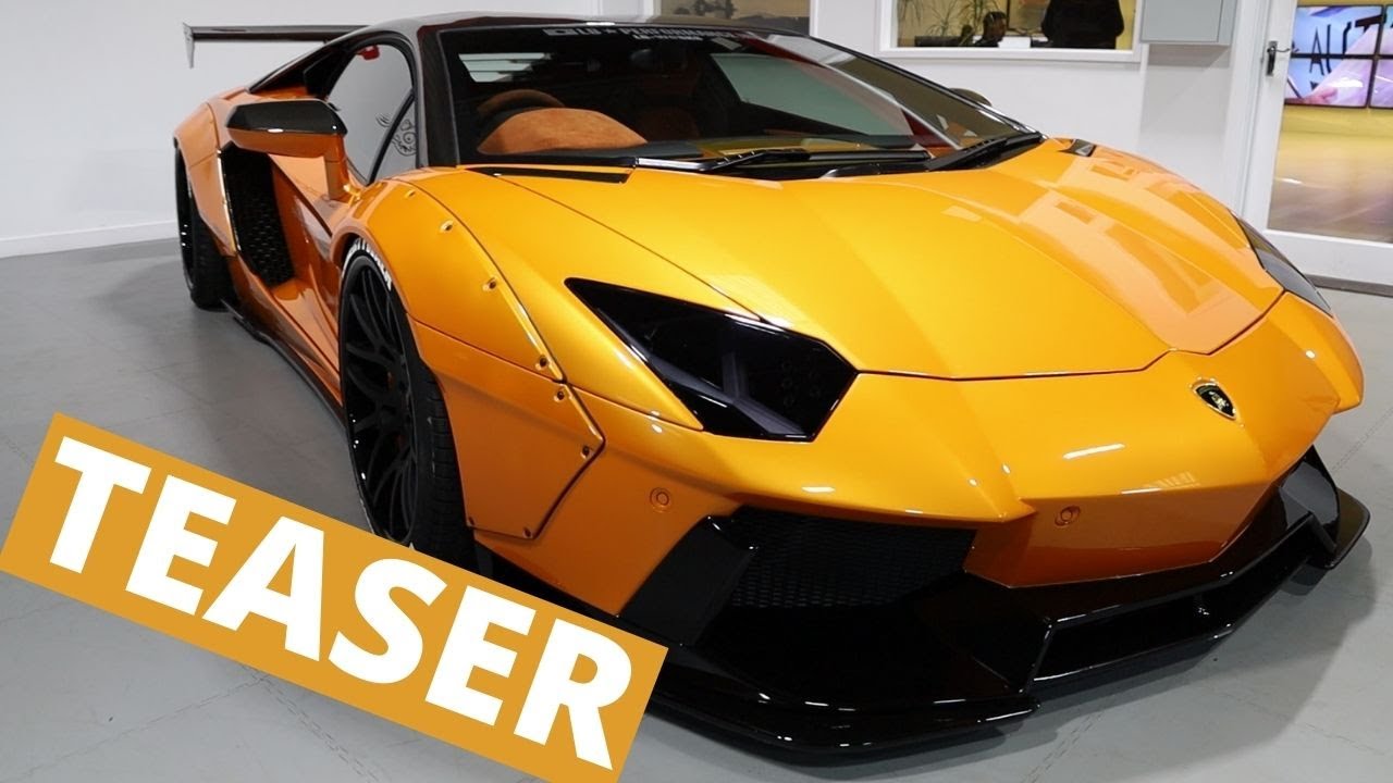 Aventador Sound System! TEASER! YouTube