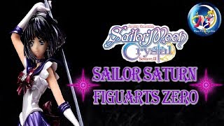 Sailor Saturn Crystal Figuarts Zero Figure Review 💜