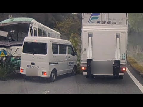 【こども園送迎バス事故】運転手（77）の意識 “もうろうとした状態”だったか 現場にはブレーキ痕なく 広島・東広島市