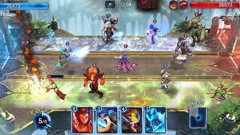 heroic level arena 8 best tower defense games for andriod 2022 Like castle cursh games magic duel