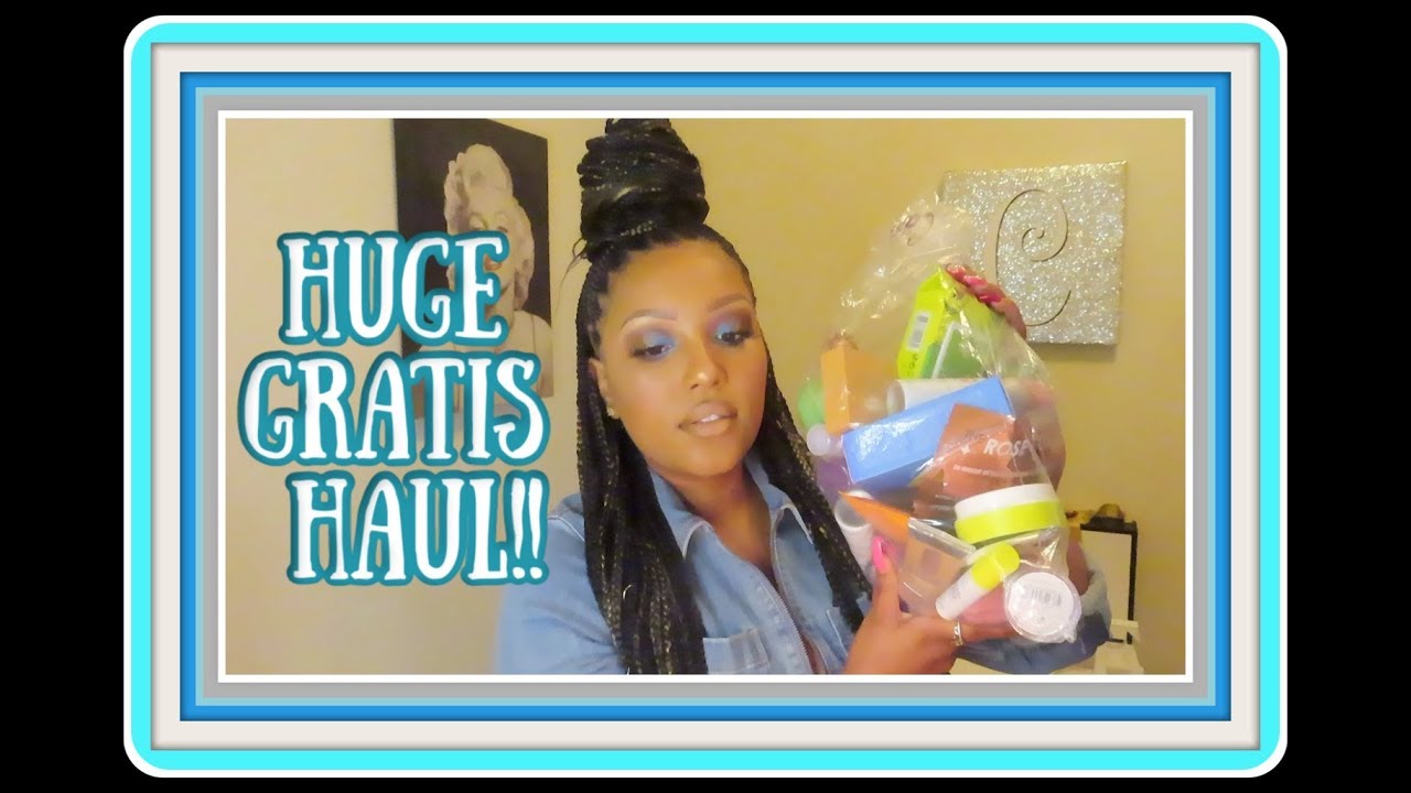 Huge Sephora Gratis Haul Free Makeup Sephora Employees Get! YouTube