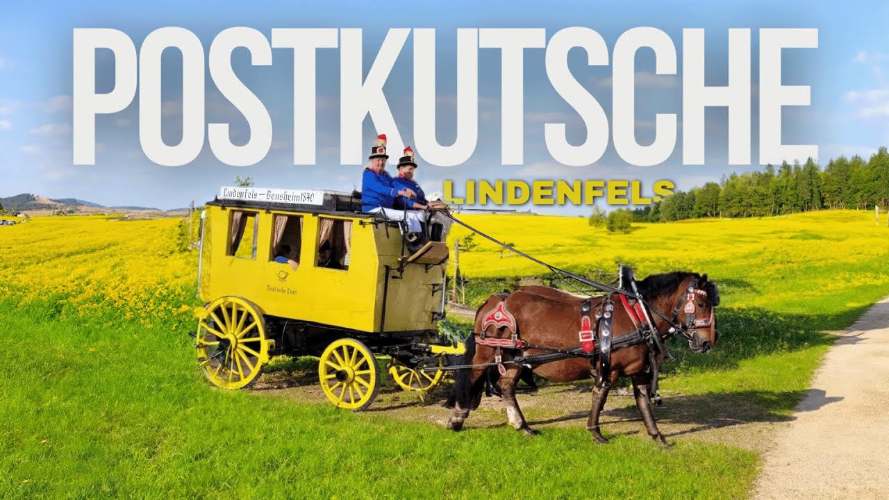 Postkutsche Lindenfels - hr TV Beitrag | Stadt Lindenfels