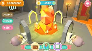 Mining and Trading Simulation - Kawaii Crypto Kingdom screenshot 4