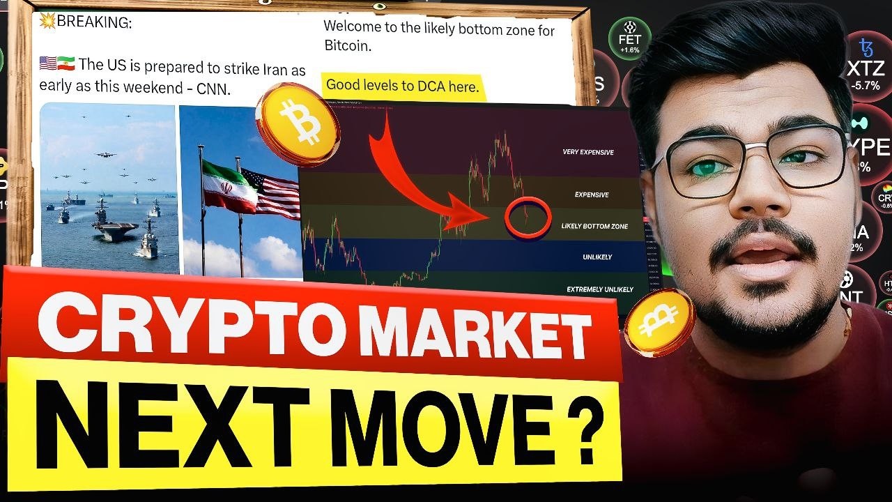 🚨 Bitcoin Crash or Bounce ? | Crypto Market Next Move Explained ...