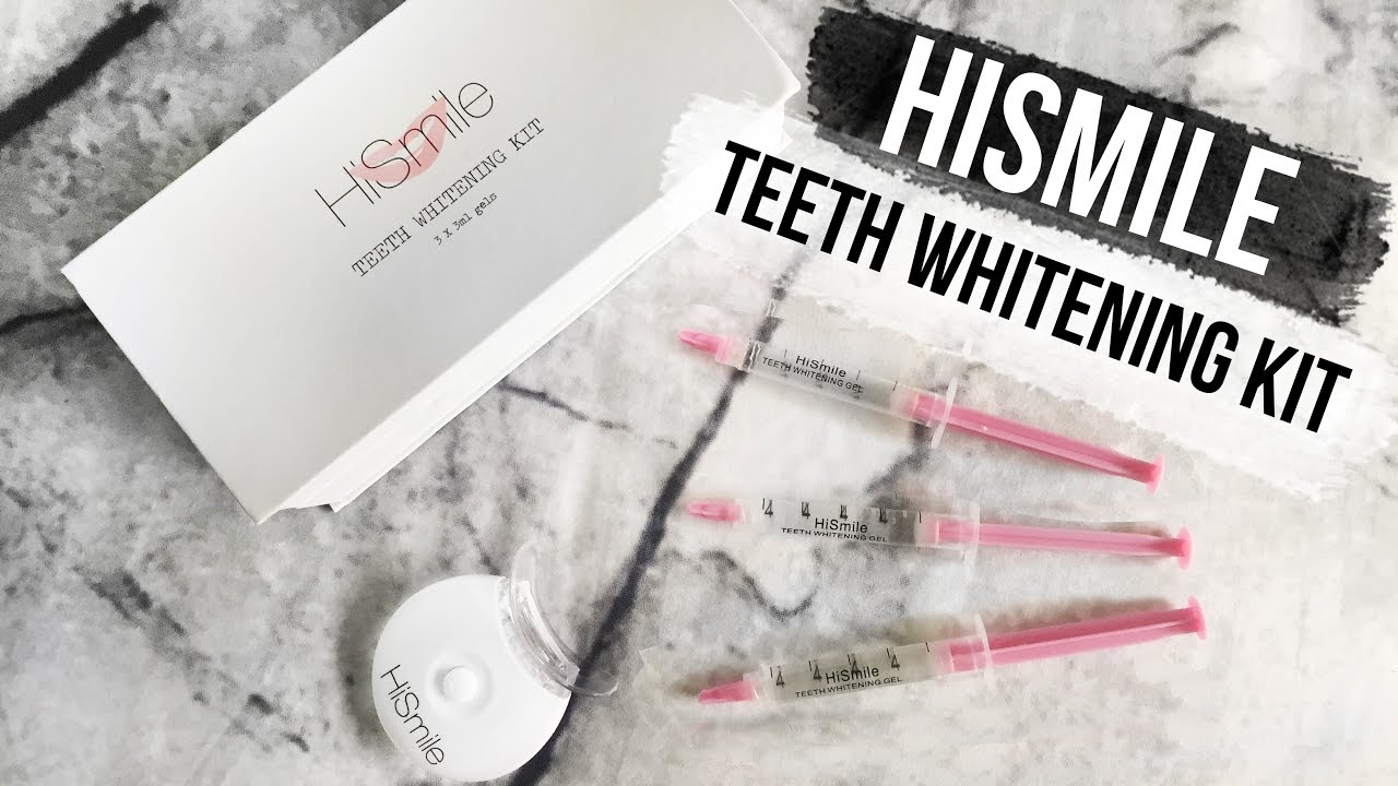 HiSmile Teeth Whitening Full Review and Unboxing YouTube